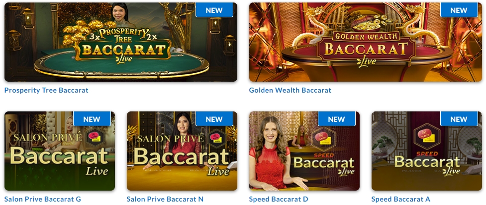 olg baccarat